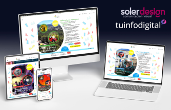 SOLERDESIGN crea el catálogo digital interactivo del Hotel del Juguete para grupos escolares