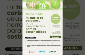 Taller gratuito para medir la huella de carbono y aplicar herramientas de sostenibilidad