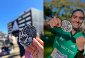 TODOTROFEO diseña la medalla oficial de la 21K de Buenos Aires, con récord de participación
