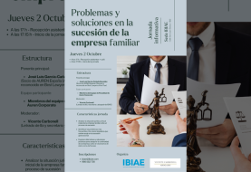 Jornada informativa: problemas y soluciones en la sucesión de la empresa familiar