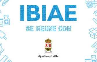 El director de IBIAE se reúne con el alcalde de Ibi para tratar asuntos del tejido empresarial