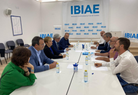 IBIAE traslada a la consellera de Industria, Marián Cano, las principales demandas del sector empresarial de la comarca