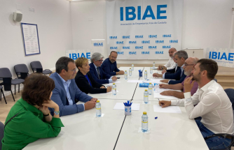 IBIAE traslada a la consellera de Industria, Marián Cano, las principales demandas del sector empresarial de la comarca