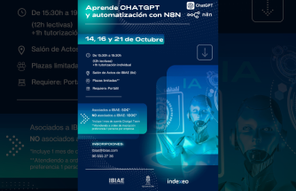 Curso especializado en inteligencia artificial aplicada al trabajo diario