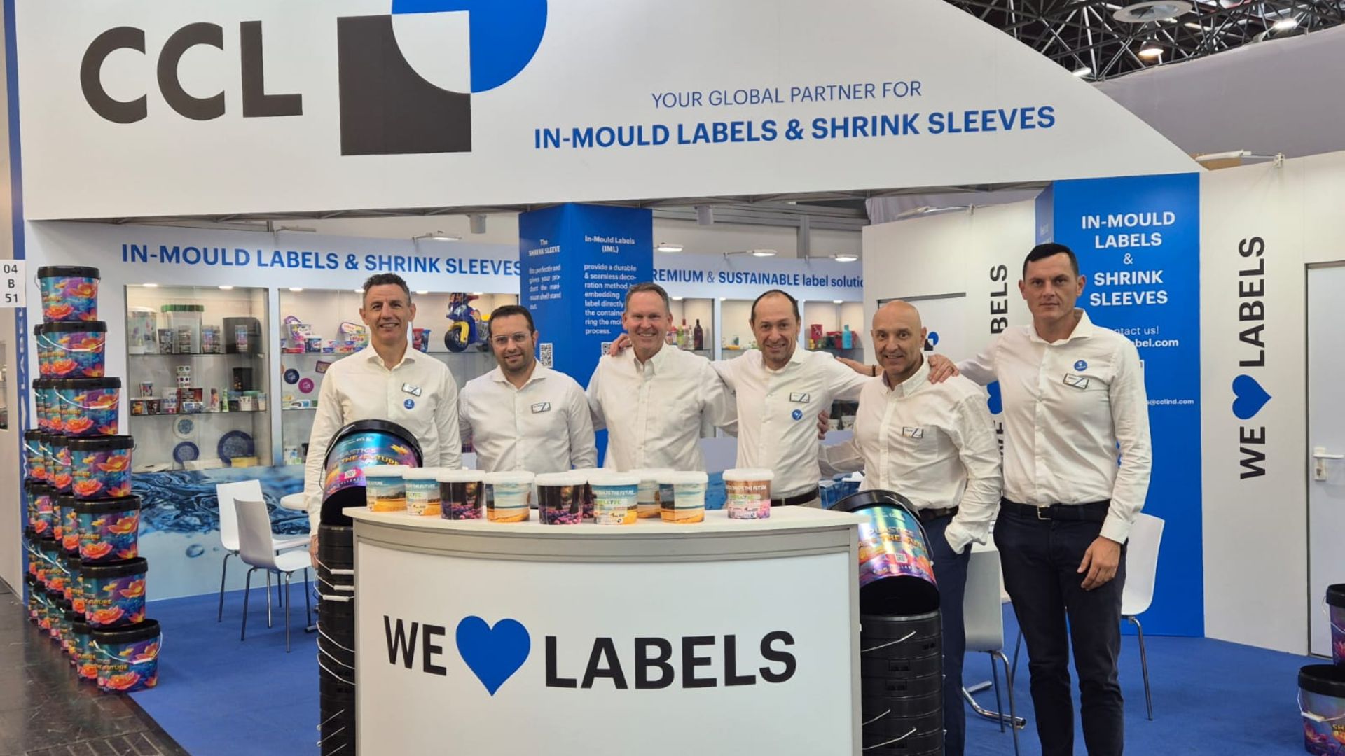 CCL LABEL Spain presenta sus innovaciones en etiquetado en la feria K ...
