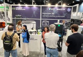 GRUPO SOLITIUM mostró sus soluciones de impresión 3D en Advanced Manufacturing Barcelona