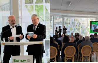 BORNAY celebra su 55 aniversario e inaugura nuevas instalaciones en Castalla