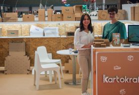 KARTOKRAFT muestra su apuesta por el diseño sostenible en FUTURMODA 2025