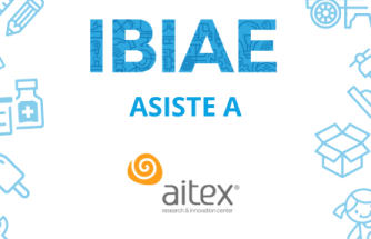 IBIAE estará presente en el 40º aniversario de AITEX