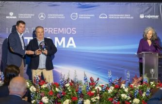 TRANSPORTES ALBERO, S.L. recibe el galardón a empresa alicantina del año tras más de 30 años de trayectoria