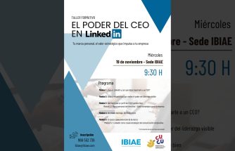 Taller formativo: El poder del CEO en LinkedIn