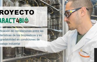 ITC PACKAGING colabora en el desarrollo de un sistema pionero para evaluar la biodegradabilidad de bioplásticos
