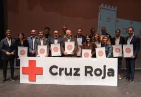 IBIAE recibe el reconocimiento de Cruz Roja en la Gala Homenaje celebrada en el Teatro Río de Ibi