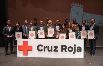 IBIAE recibe el reconocimiento de Cruz Roja en la Gala Homenaje celebrada en el Teatro Río de Ibi