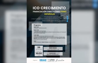 Jornada: ICO Crecimiento – Financiación directa para pymes españolas