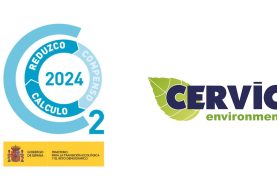 CERVIC ENVIRONMENT certifica su compromiso climático con el Sello Reduzco del MITECO