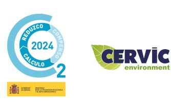 CERVIC ENVIRONMENT certifica su compromiso climático con el Sello Reduzco del MITECO