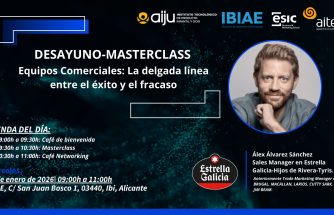 Desayuno-Masterclass | Equipos Comerciales: la delgada línea entre el éxito y el fracaso