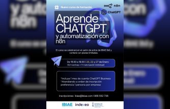 Nuevo curso: Aprende ChatGPT y automatización con n8n