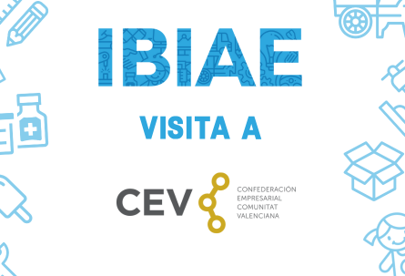 IBIAE asistirá a la Junta Directiva de CEV Alicante
