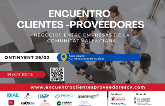 Nuevo Encuentro Clientes-Proveedores CV 2026 en Ontinyent