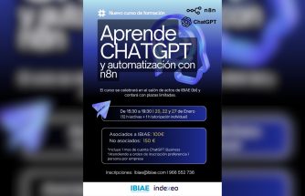 Nuevo curso: Aprende ChatGPT y automatización con n8n