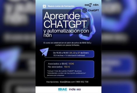 Nuevo curso: Aprende ChatGPT y automatización con n8n