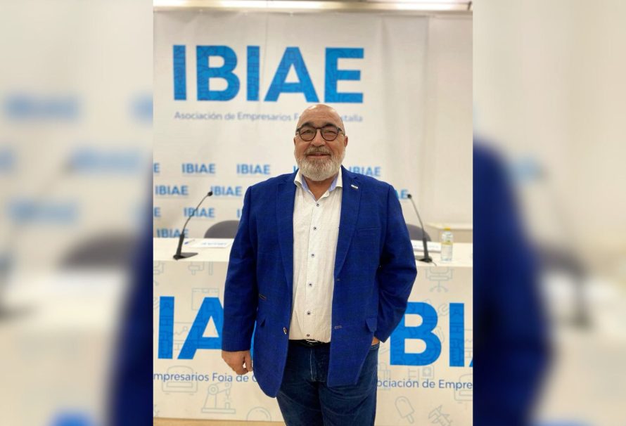 Bernardo Guillem, proclamado presidente de IBIAE tras una votación unánime