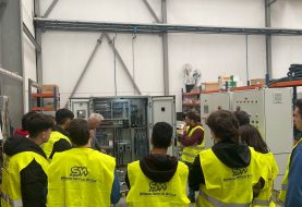 SILMISA MAQUINARIA impulsa la conexión entre formación técnica y entorno industrial con la visita del CIPFP Canastell