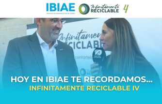 Hoy en IBIAE recordamos la jornada ‘Infinitamente Reciclable’, celebrada el 23 de octubre