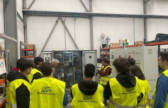 SILMISA MAQUINARIA impulsa la conexión entre formación técnica y entorno industrial con la visita del CIPFP Canastell