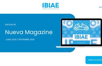 IBIAE publica la MAGAZINE Nº 45 con un repaso completo a la actividad empresarial de la Foia de Castalla