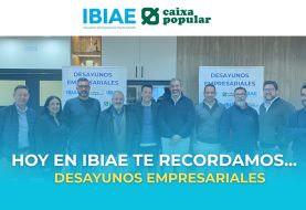 IBIAE retoma en 2025 los Desayunos Empresariales para abordar los retos de la Foia de Castalla