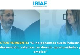 Héctor Torrente: “Si no ponemos suelo industrial a disposición, estamos perdiendo oportunidades y empleo”