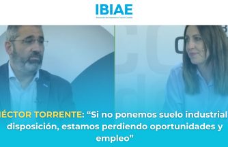Héctor Torrente: “Si no ponemos suelo industrial a disposición, estamos perdiendo oportunidades y empleo”