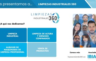 Limpiezas Industriales 360, referencia en soluciones profesionales de limpieza