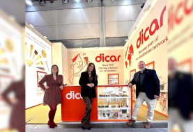 DICAR participa en la feria internacional SIGEP 2026 en Italia con su gama de productos para heladería