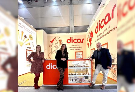 DICAR participa en la feria internacional SIGEP 2026 en Italia con su gama de productos para heladería