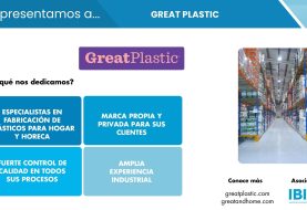 Great Plastic: más de 25 años fabricando soluciones plásticas reutilizables desde Castalla