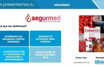 SEGURMED, especializada en instalación y mantenimiento de sistemas de protección contra incendios