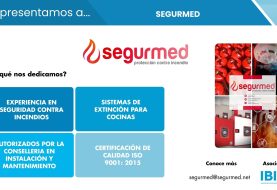 SEGURMED, especializada en instalación y mantenimiento de sistemas de protección contra incendios