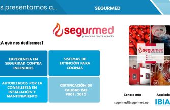 SEGURMED, especializada en instalación y mantenimiento de sistemas de protección contra incendios