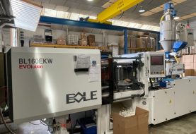 TOTEMPLAST incorpora una inyectora de 160 toneladas de bajo consumo en su proceso de modernización