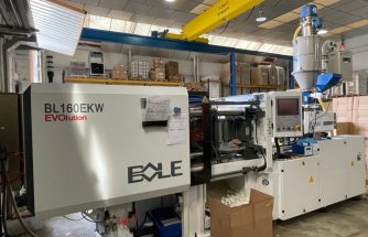 TOTEMPLAST incorpora una inyectora de 160 toneladas de bajo consumo en su proceso de modernización