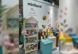MINILAND presenta sus novedades en la feria internacional BABYKID SPAIN + FIMI 2026 en Valencia