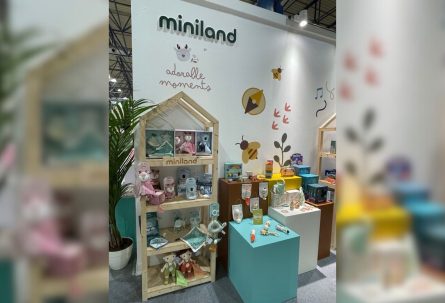 MINILAND presenta sus novedades en la feria internacional BABYKID SPAIN + FIMI 2026 en Valencia