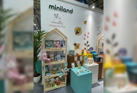 MINILAND presenta sus novedades en la feria internacional BABYKID SPAIN + FIMI 2026 en Valencia