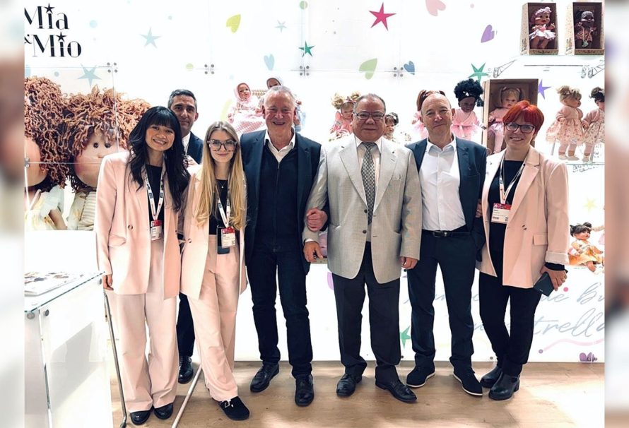 NINES ARTESANALS D’ONIL proyecta su artesanía al mundo en la feria Spielwarenmesse de Núremberg