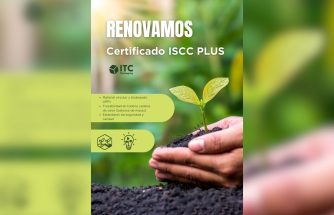 ITC PACKAGING renueva la certificación ISCC PLUS y avanza hacia un modelo productivo más sostenible