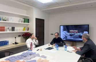 IBIAE se reúne con la consultora Económicamente para preparar la presentación del próximo informe económico de la Foia de Castalla